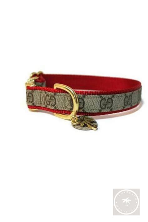 hondenriem gucci|gucci collars for dogs.